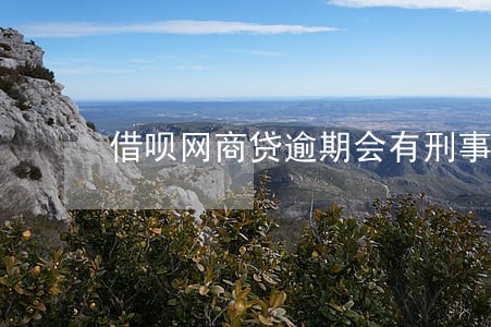借呗网商贷逾期会有刑事责任 借呗网商贷逾期会有刑事责任