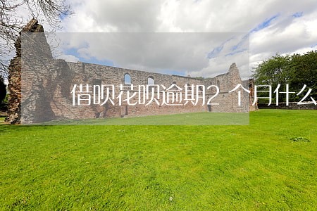 借呗花呗逾期2个月什么后果 借呗花呗逾期2个月什么后果