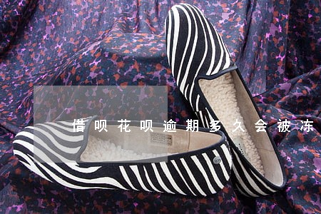 借呗花呗逾期多久会被冻结银行卡 借呗花呗逾期多久会被冻结银行卡