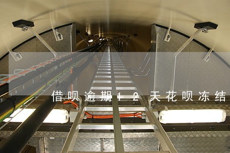 借呗逾期12天花呗冻结 借呗逾期12天花呗冻结