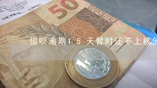 借呗逾期15天暂时还不上被催收 借呗逾期15天暂时还不上被催收