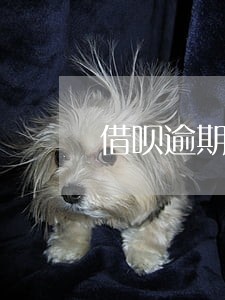 借呗逾期1天的图片 借呗逾期1天的图片