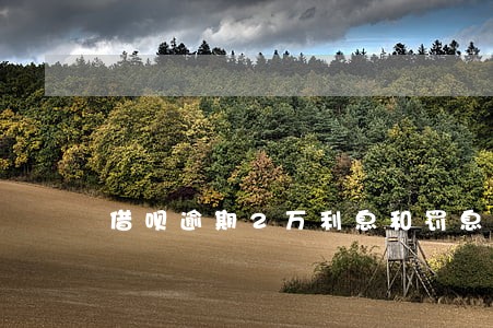 借呗逾期2万利息和罚息怎么算 借呗逾期2万利息和罚息怎么算