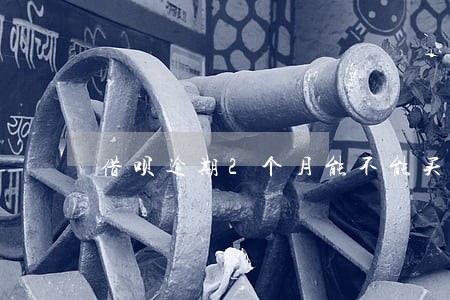 借呗逾期2个月能不能买房子 借呗逾期2个月能不能买房子