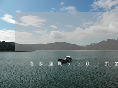 借呗逾期5000要坐牢吗 借呗逾期5000要坐牢吗