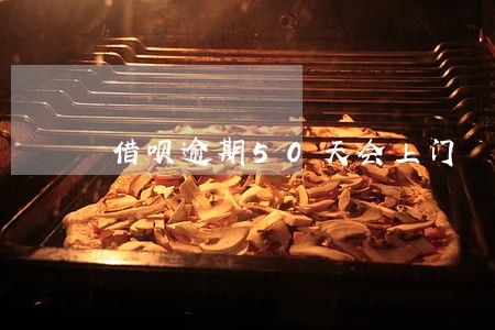 借呗逾期50天会上门 借呗逾期50天会上门
