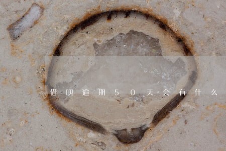 借呗逾期50天会有什么后果 借呗逾期50天会有什么后果