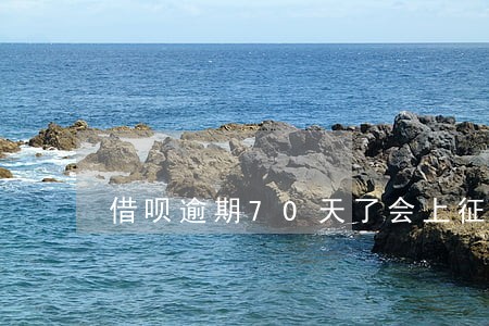 借呗逾期70天了会上征信吗 借呗逾期70天了会上征信吗