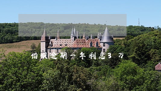 借呗逾期一年利息3万 借呗逾期一年利息3万