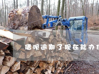借呗逾期了现在能办信用卡吗 借呗逾期了现在能办信用卡吗