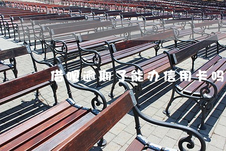 借呗逾期了能办信用卡吗 借呗逾期了能办信用卡吗