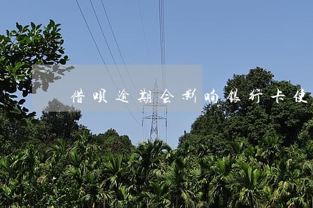借呗逾期会影响银行卡使用 借呗逾期会影响银行卡使用