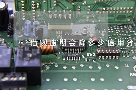 借呗逾期会降多少信用分 借呗逾期会降多少信用分