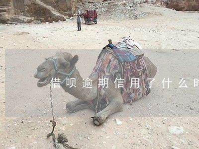 借呗逾期信用了什么时候还能用 借呗逾期信用了什么时候还能用