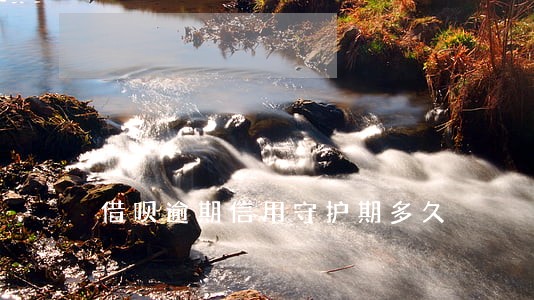 借呗逾期信用守护期多久 借呗逾期信用守护期多久