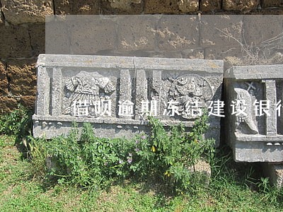 借呗逾期冻结建设银行卡 借呗逾期冻结建设银行卡