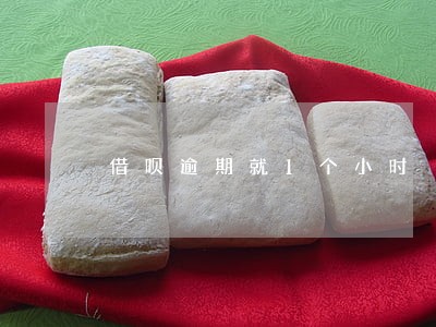 借呗逾期就1个小时 借呗逾期就1个小时
