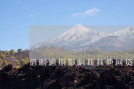 借呗逾期影响我其他网贷吗 借呗逾期影响我其他网贷吗
