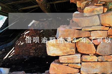 借呗逾期结清3年了可以做车贷吗 借呗逾期结清3年了可以做车贷吗