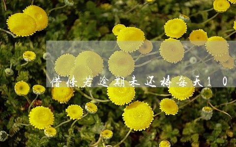 借条若逾期未还将每天100 借条若逾期未还将每天100