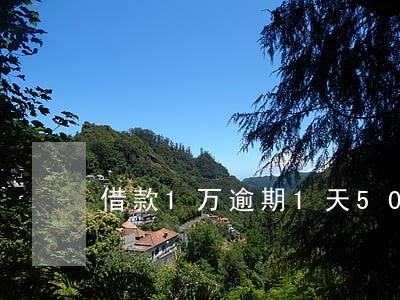 借款1万逾期1天50 借款1万逾期1天50