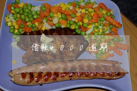 借款4000逾期 借款4000逾期