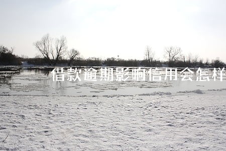 借款逾期影响信用会怎样
