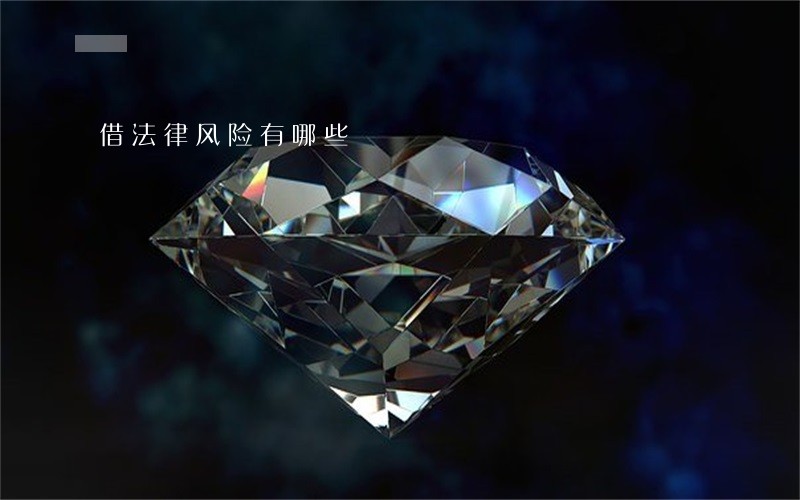 借法律风险有哪些 借法律风险有哪些