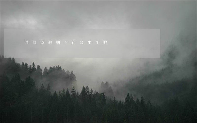 借网贷逾期不还会坐牢吗 借网贷逾期不还会坐牢吗