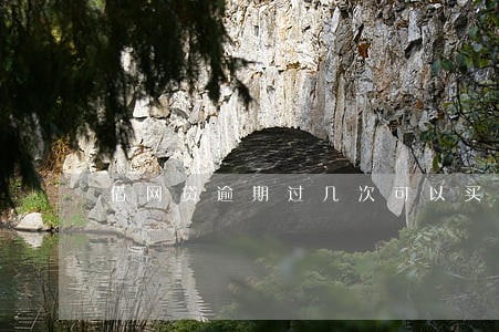 借网贷逾期过几次可以买房吗 借网贷逾期过几次可以买房吗