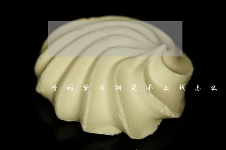 借网贷逾期还不上钱怎么办 借网贷逾期还不上钱怎么办