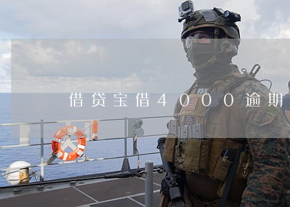借贷宝借4000逾期一天 借贷宝借4000逾期一天