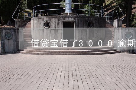 借贷宝借了3000逾期 借贷宝借了3000逾期