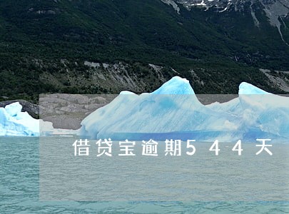 借贷宝逾期544天 借贷宝逾期544天
