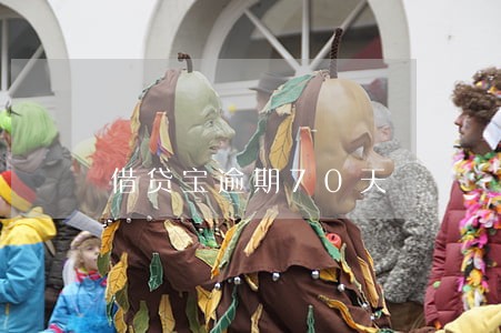 借贷宝逾期70天 借贷宝逾期70天