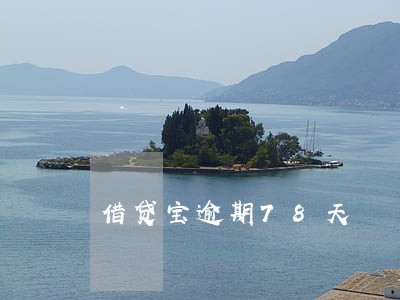 借贷宝逾期78天 借贷宝逾期78天