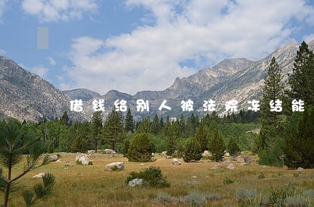 借钱给别人被法院冻结能要回来吗