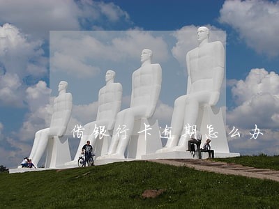 借银行卡逾期怎么办 借银行卡逾期怎么办