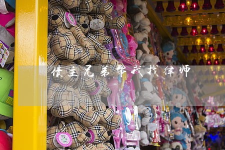 债主兄弟帮我找律师