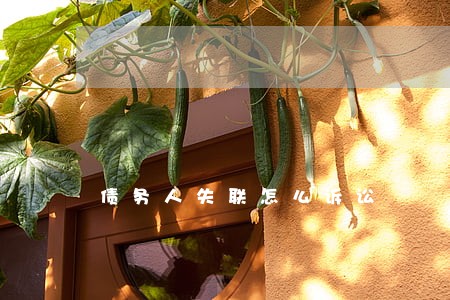 债务人失联怎么诉讼 债务人失联怎么诉讼