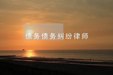 债务债务纠纷律师 债务债务纠纷律师