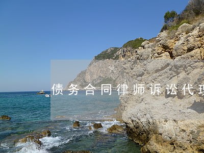 债务合同律师诉讼代理
