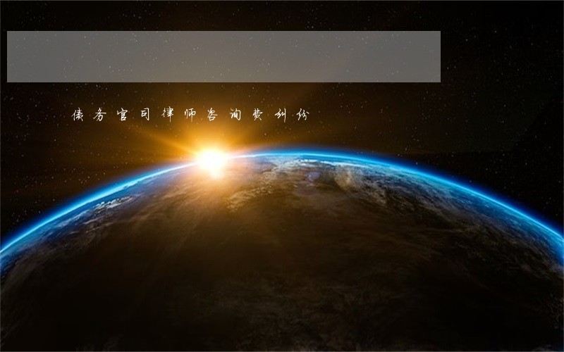 债务官司律师咨询费纠纷 债务官司律师咨询费纠纷