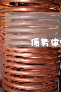 债务律师代理费收取标准问题 债务律师代理费收取标准问题