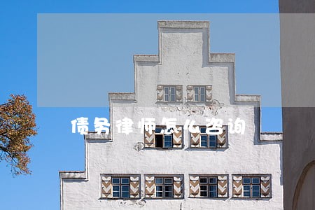 债务律师怎么咨询 债务律师怎么咨询