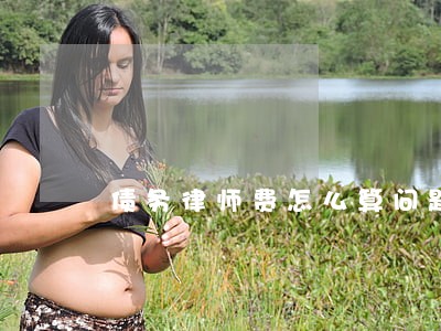 债务律师费怎么算问题 债务律师费怎么算问题