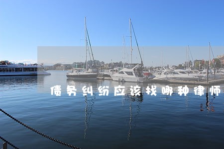 债务纠纷应该找哪种律师 债务纠纷应该找哪种律师