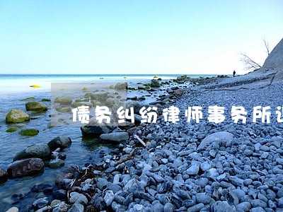 债务纠纷律师事务所设计 债务纠纷律师事务所设计
