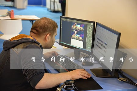 债务纠纷律师代理费用咨询