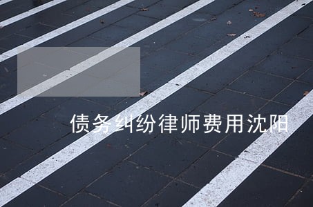 债务纠纷律师费用沈阳 债务纠纷律师费用沈阳